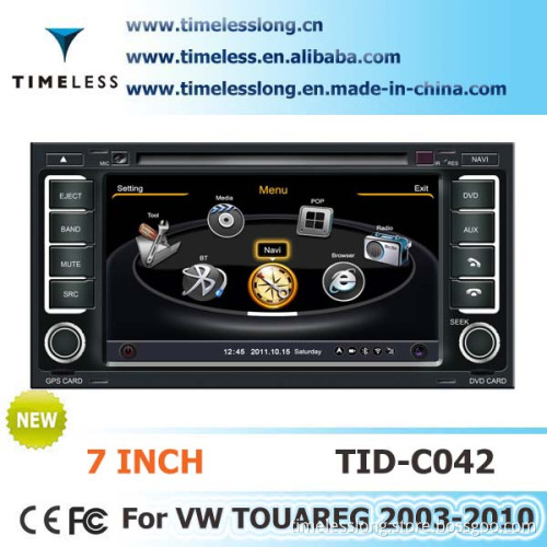S100 Menu for VW Touareg with GPS/POP/20CDC. etc Function